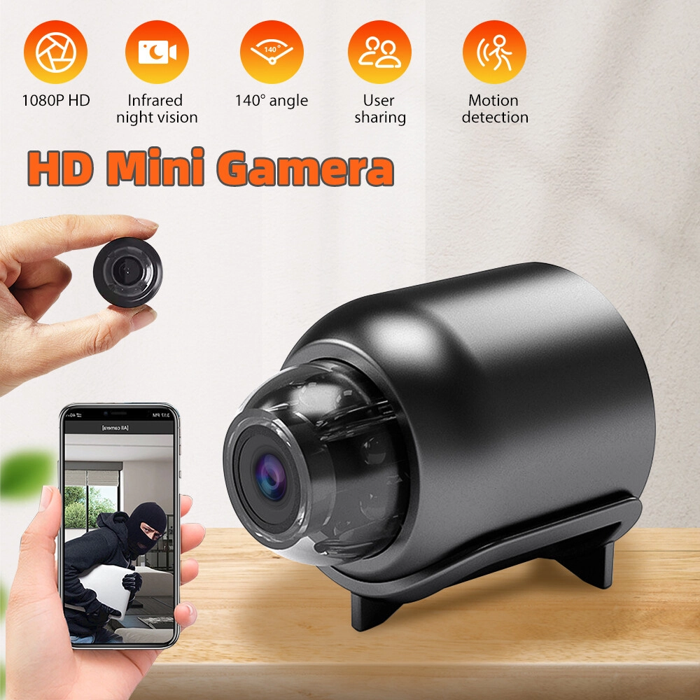 Full HD 1080P Small IP Camera Night Vision video Camera Motion ...