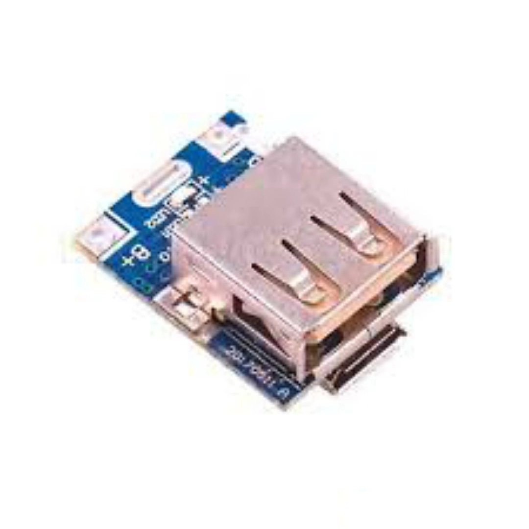 Module Carger Mobil Mobile Power Bank Module 5V 1A - Charge Your Devices with 18650 Battery ...