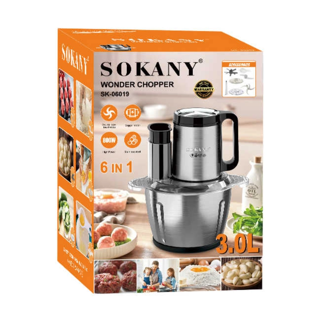 Sokany meat grinder SK06019