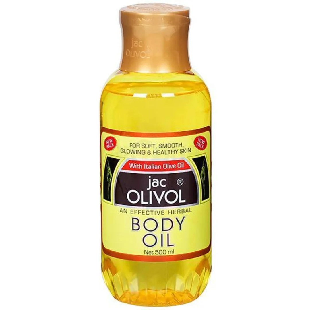 Jac Olivol Body Oil with Italian Oilve Oil for Soft, Smooth Glowing ...