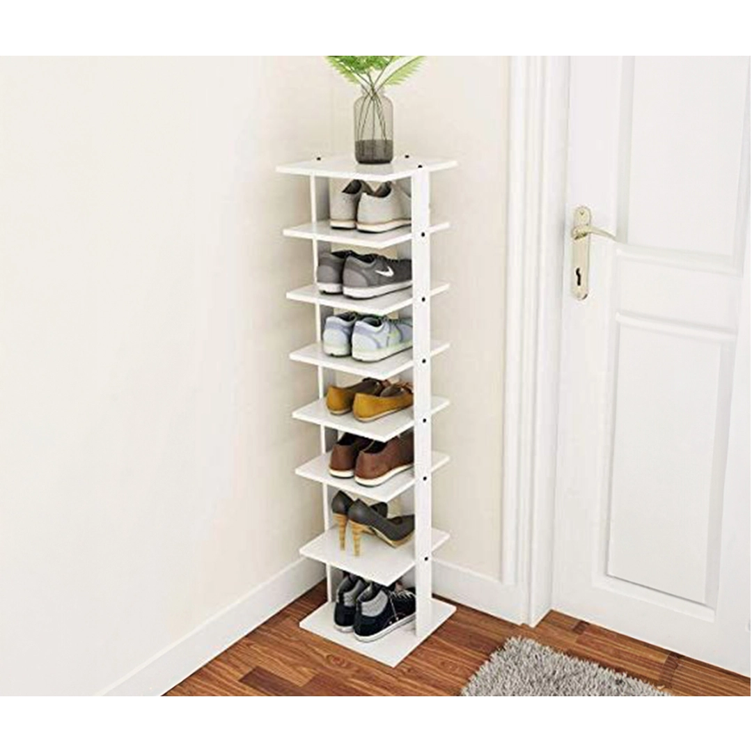 Shoe Rack Melamine Laminated Board 4 feet x 1 feet x 1 feet (Model ...