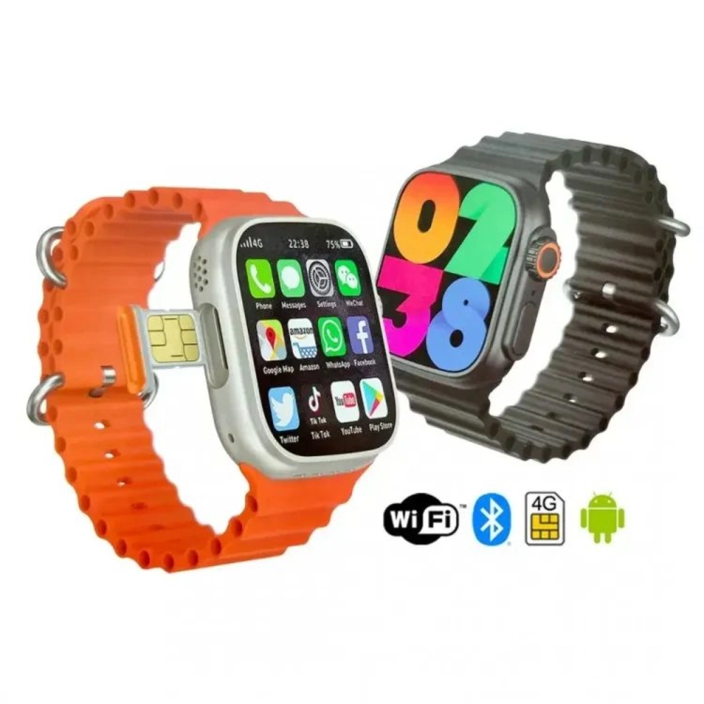 S8 Ultra Honeycomb Edition Smartwatch 4G Sim Version Calling Watch ...