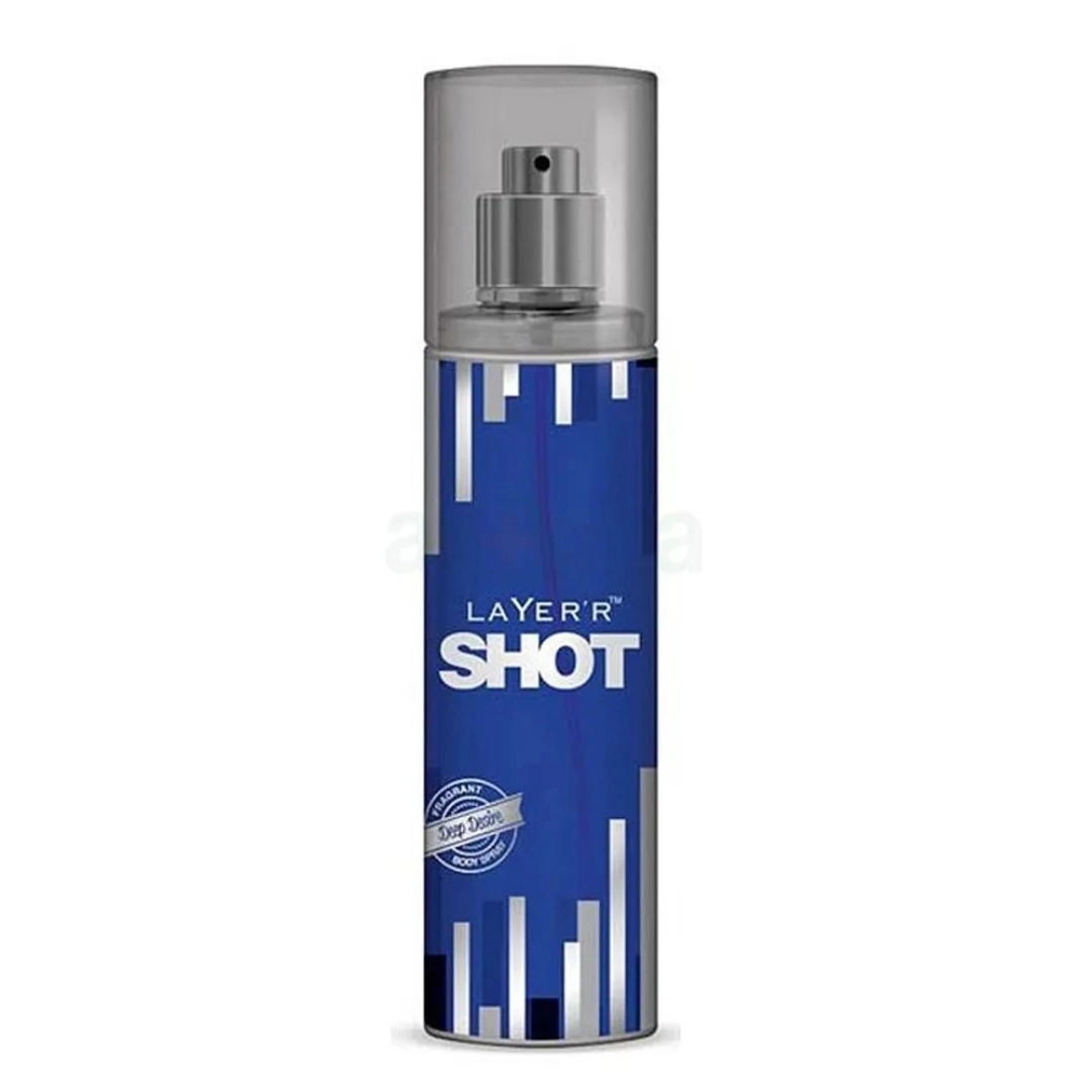 Indian product Layer,r Shot Deep Desire Body spray Used For male - 135 Ml