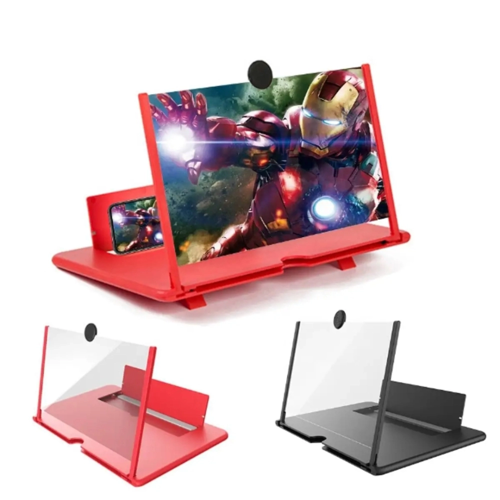 3D Glass Magnifier Mobile Screen 8.5