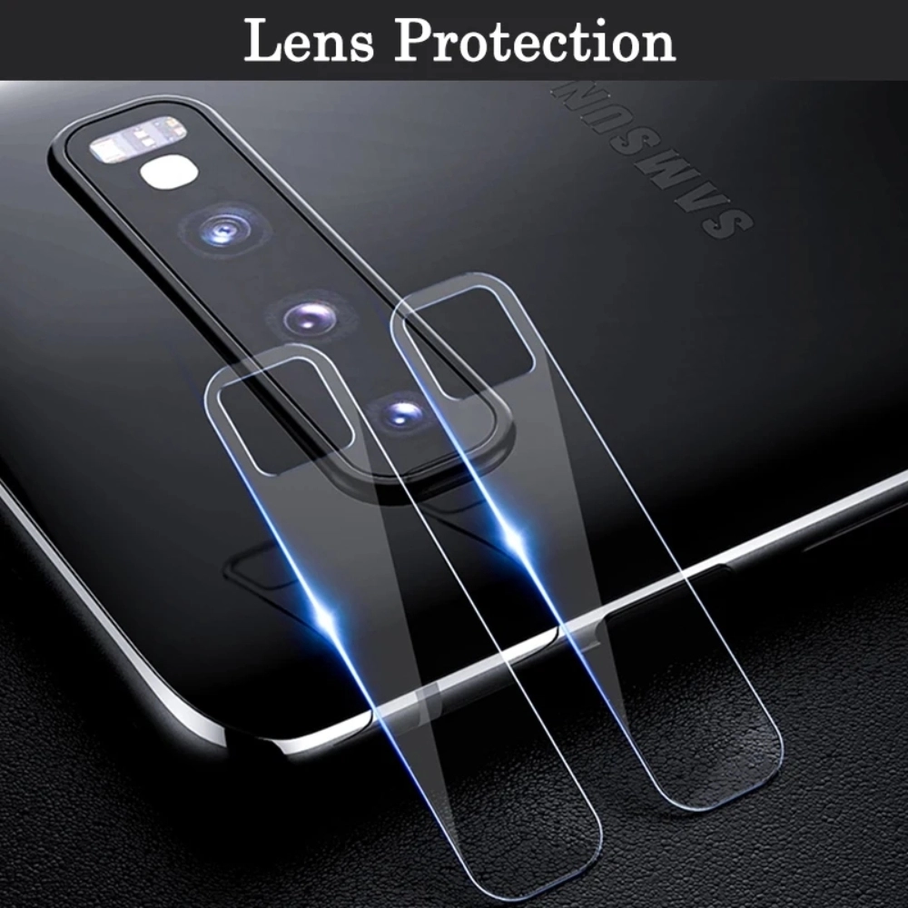 Camera Protector Poli For Samsung Galaxy S10+ HD Clear Camera Lens Protector Nano Poli Film