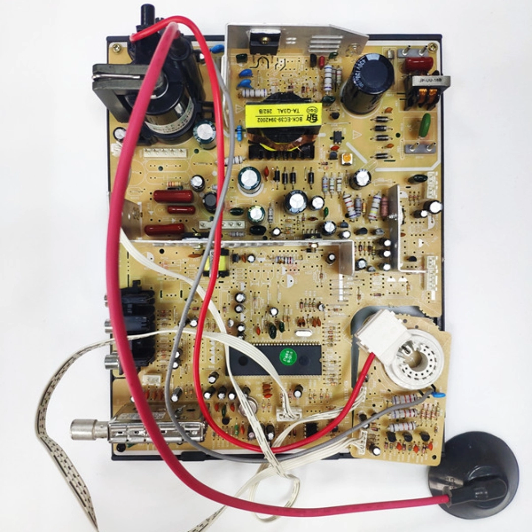 CRT TV Motherboard 14-21 inch AC 220V High-Definition Digital Color TV ...