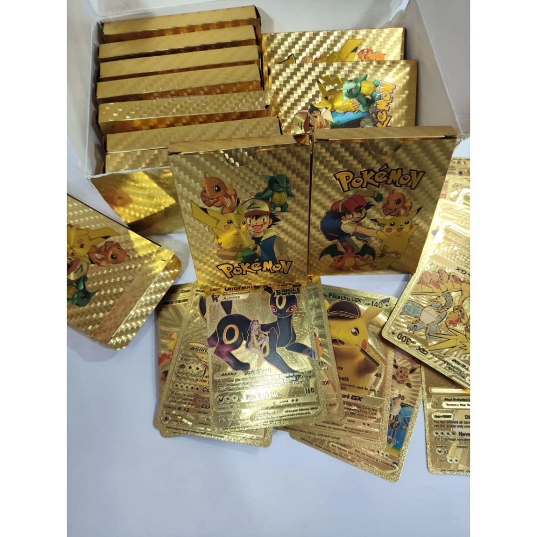 gold plastic pokemon cards 1999 Pokmon Charizard 23K Gold Plated Trading Card in Plastic Case - WITH  COA