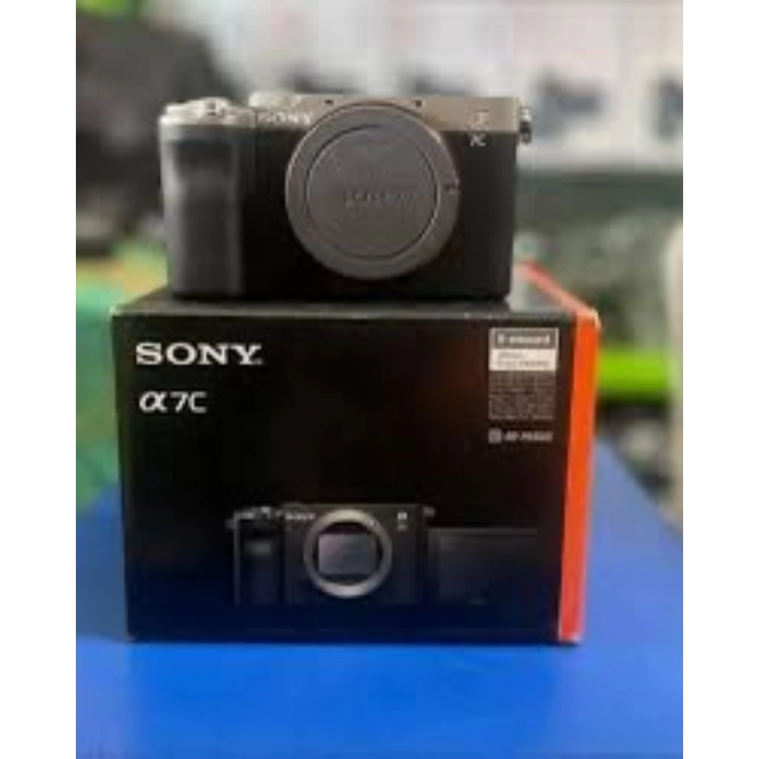 Sony Alpha 7C Compact Mirrorless Full-frame Camera (Body Only)