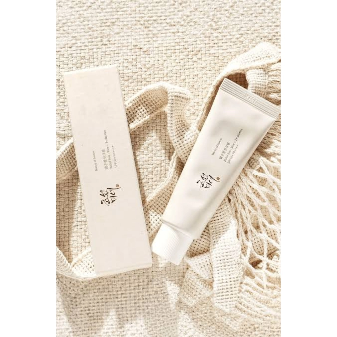Beauty of Joseon Sunscreen: Relief Sun: Rice+ Probiotics SPF50+ PA++++-50ml