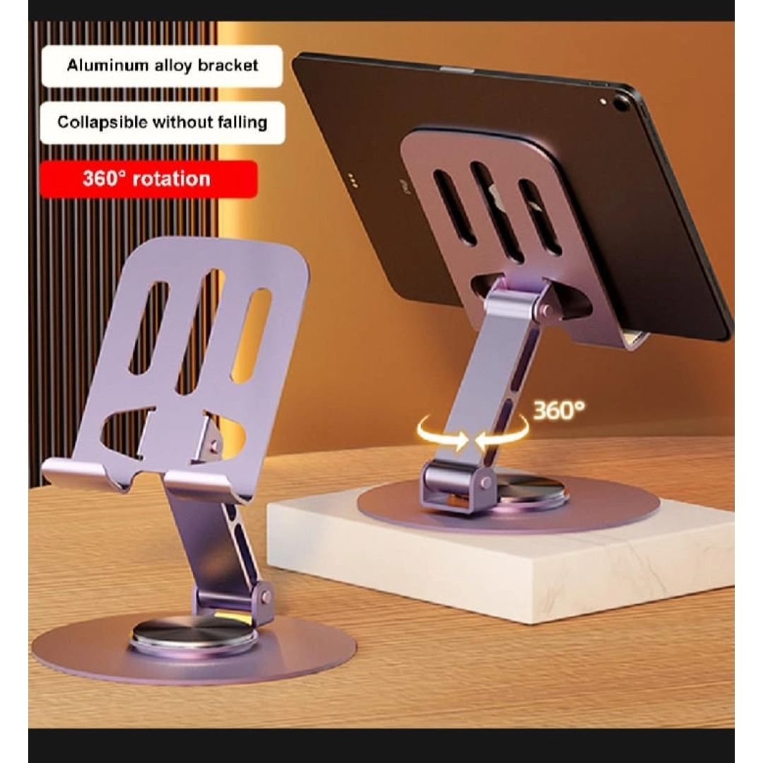 Dev Phone Stand Universal Adjustable Mobile Stand for Desk - ভাঁজযোগ্য মোবাইল স্ট্যান্ড ...