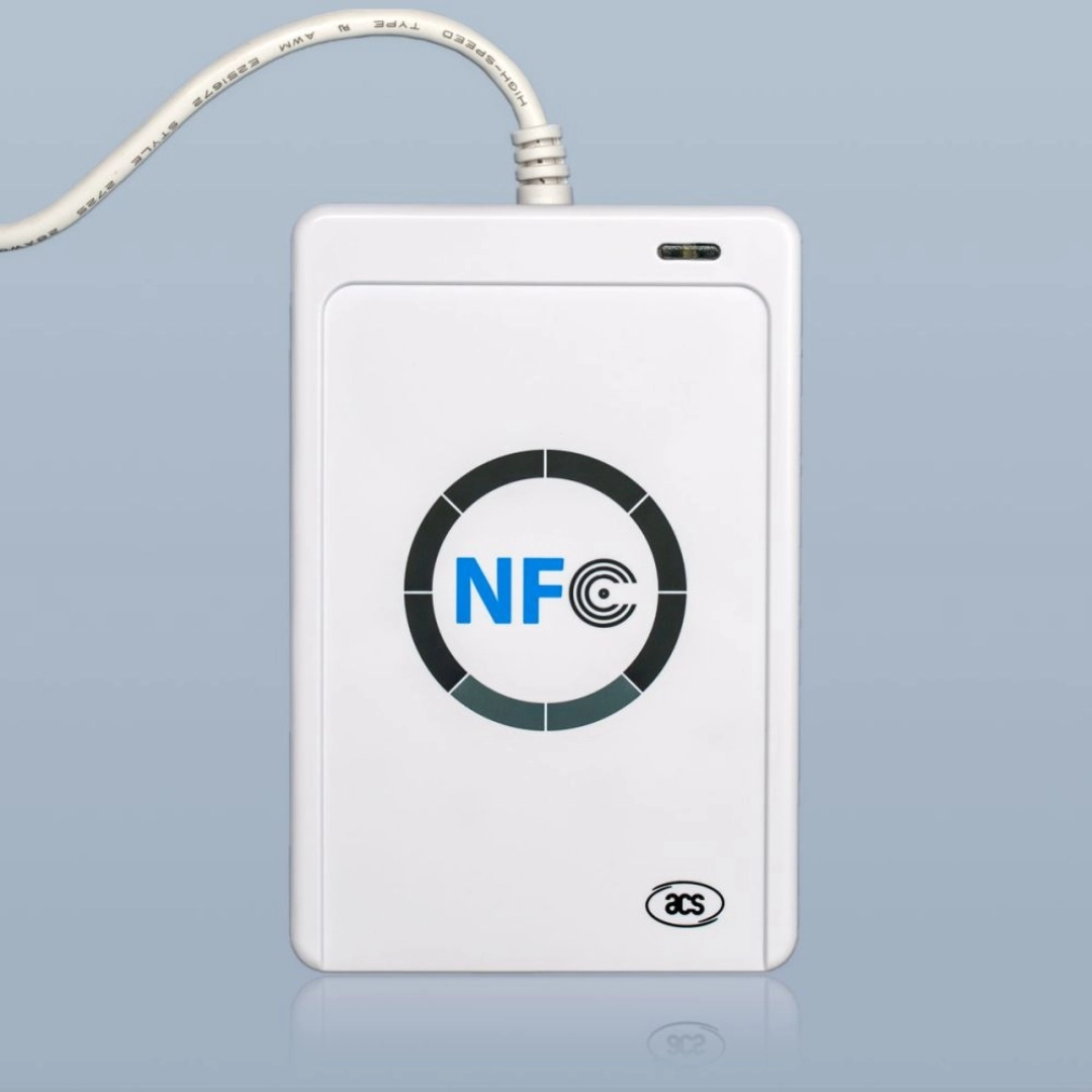 ACS ACR122U NFC USB Reader & Writer, Best NFc Reader Writer , Support PC