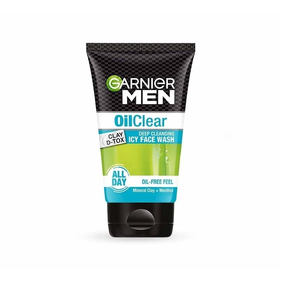 Men Oil Clear All Day face wash