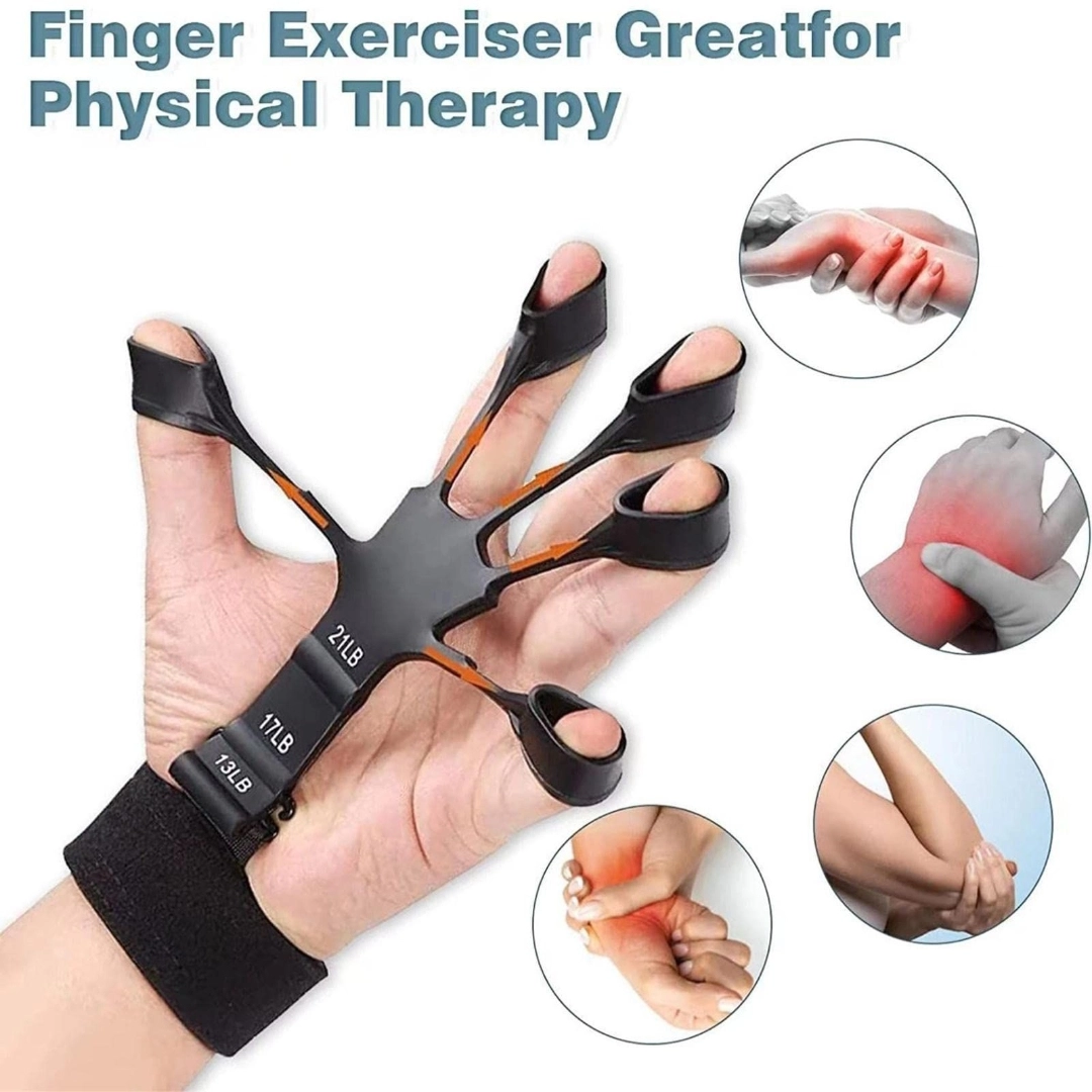 Finger Exerciser Hand Strengthener Hand Exercise Equipment Finger ...