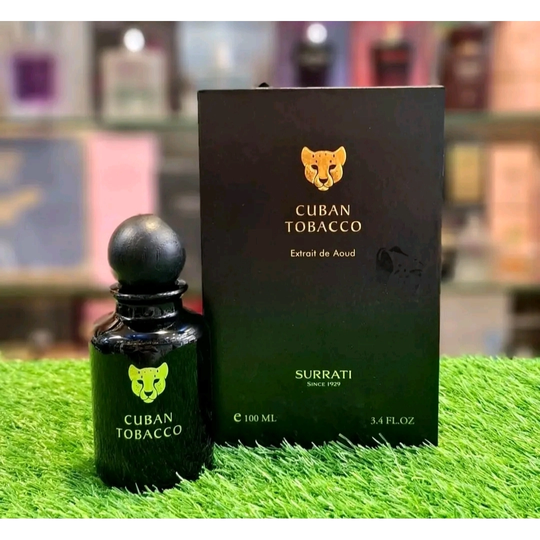 surrati red tobacco Perfumes: A Unique Fragrance Experience its perfect for anyone who wants to leave a lasting impression Red Tobacco Eau De Parfum