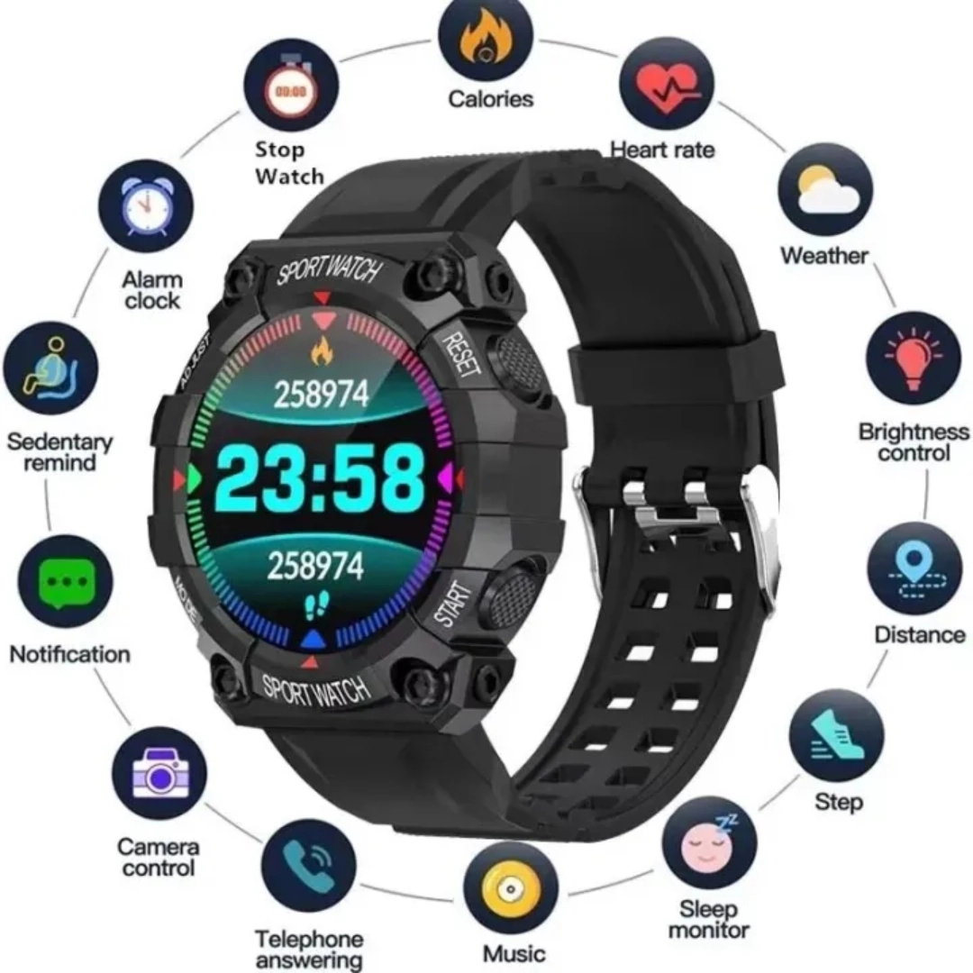 FD68S New Smart Watches Men Women Wireless Smartwatch Touch Smart ...