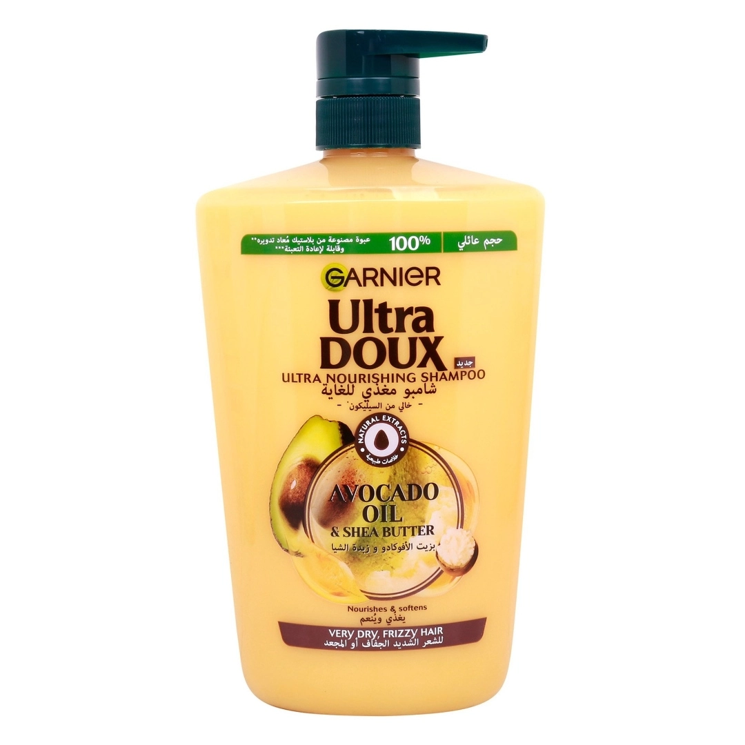 Garnier Ultra Doux Ultra Nourishing Shampoo Avocado Oil Shea Butter 1 