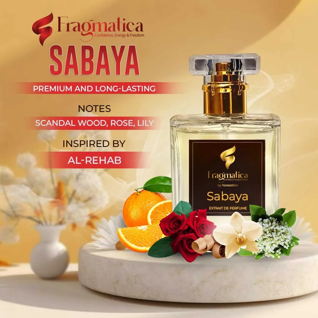 Sabaya' by Honestime's Fragmatica Discover Luminous Jasmine, Delicate ...