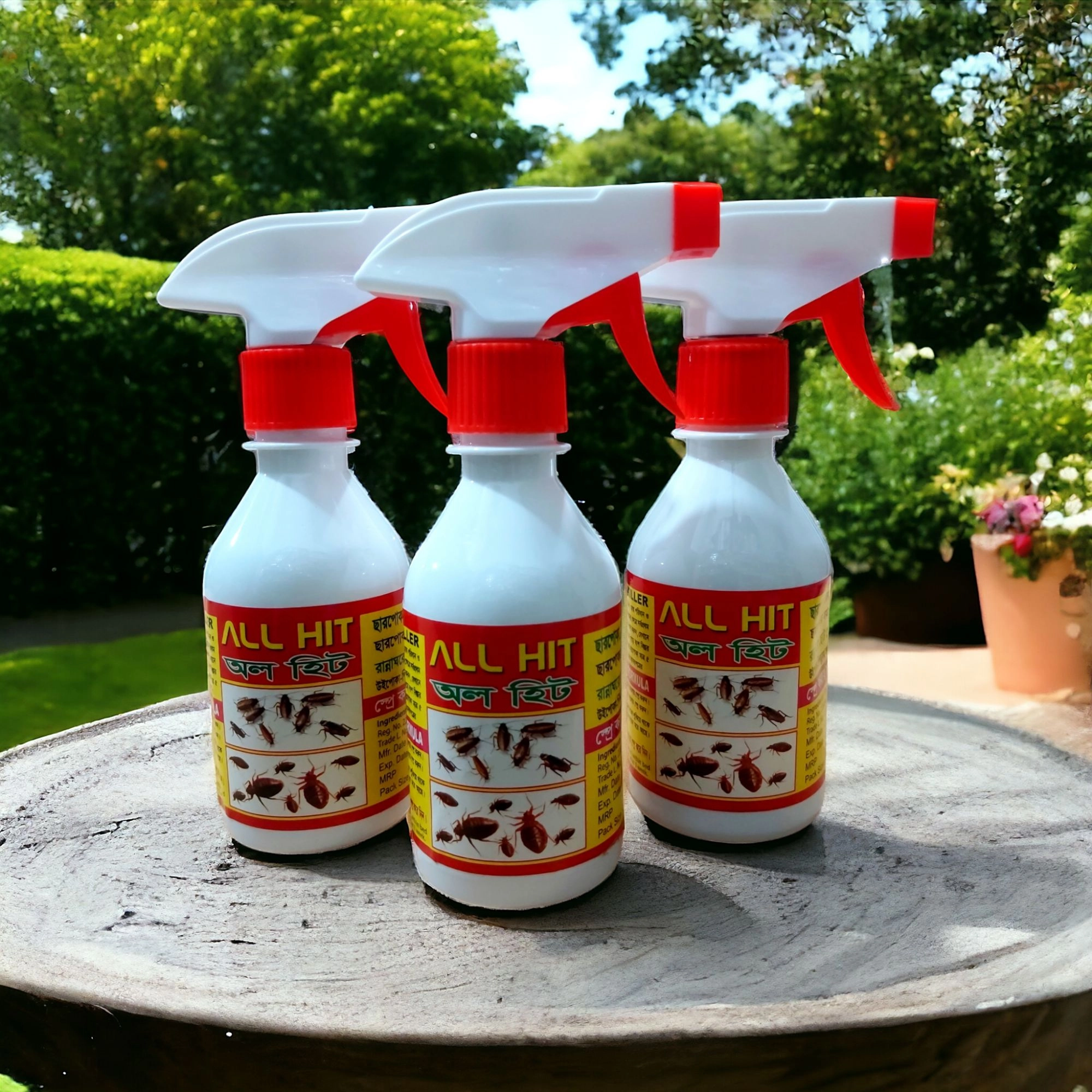 Charpuka Insect Bed Bug (Charpoka) Control Spray 100% Satisfaction 250ml Bed-Gag ...