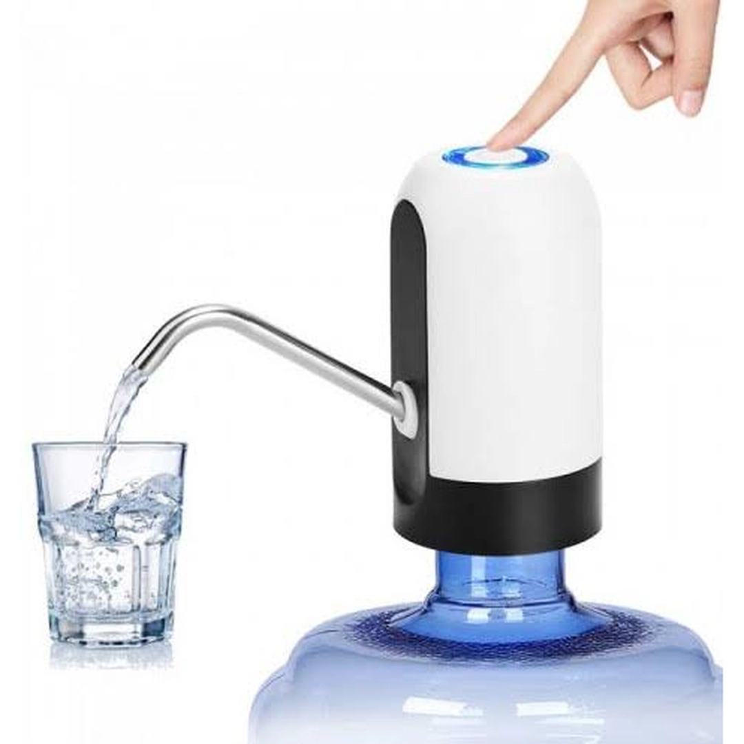 USB Charging Automatic Water Bottle Pump – Portable Electric Drinking ...