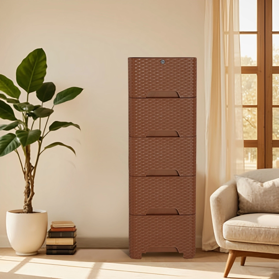 RFL Caino Closet 5 Drawer Eagle Brown 923242