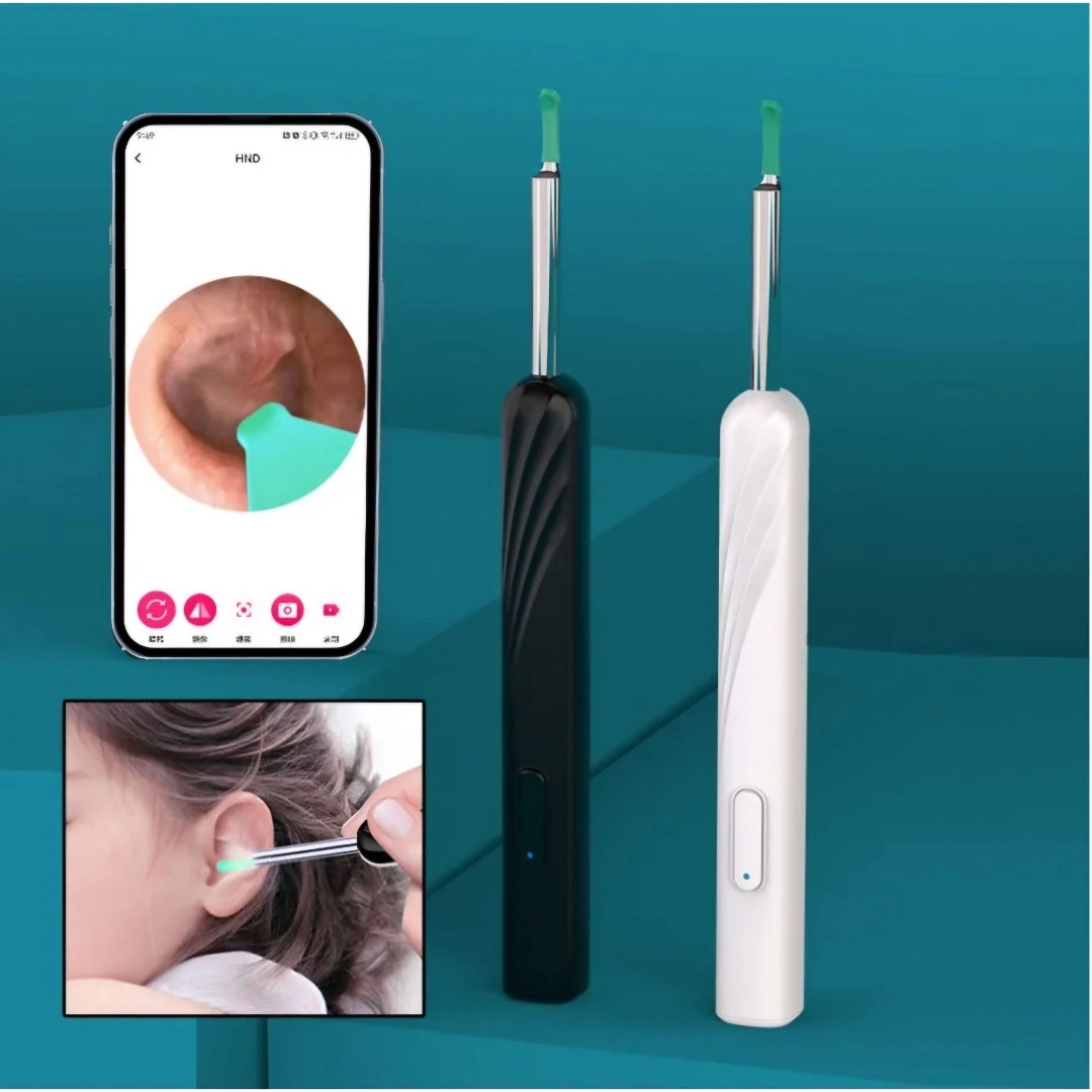 Wireless Smart Ear Cleaning Endoscope Visual Ear Pick Ear Spoon ...