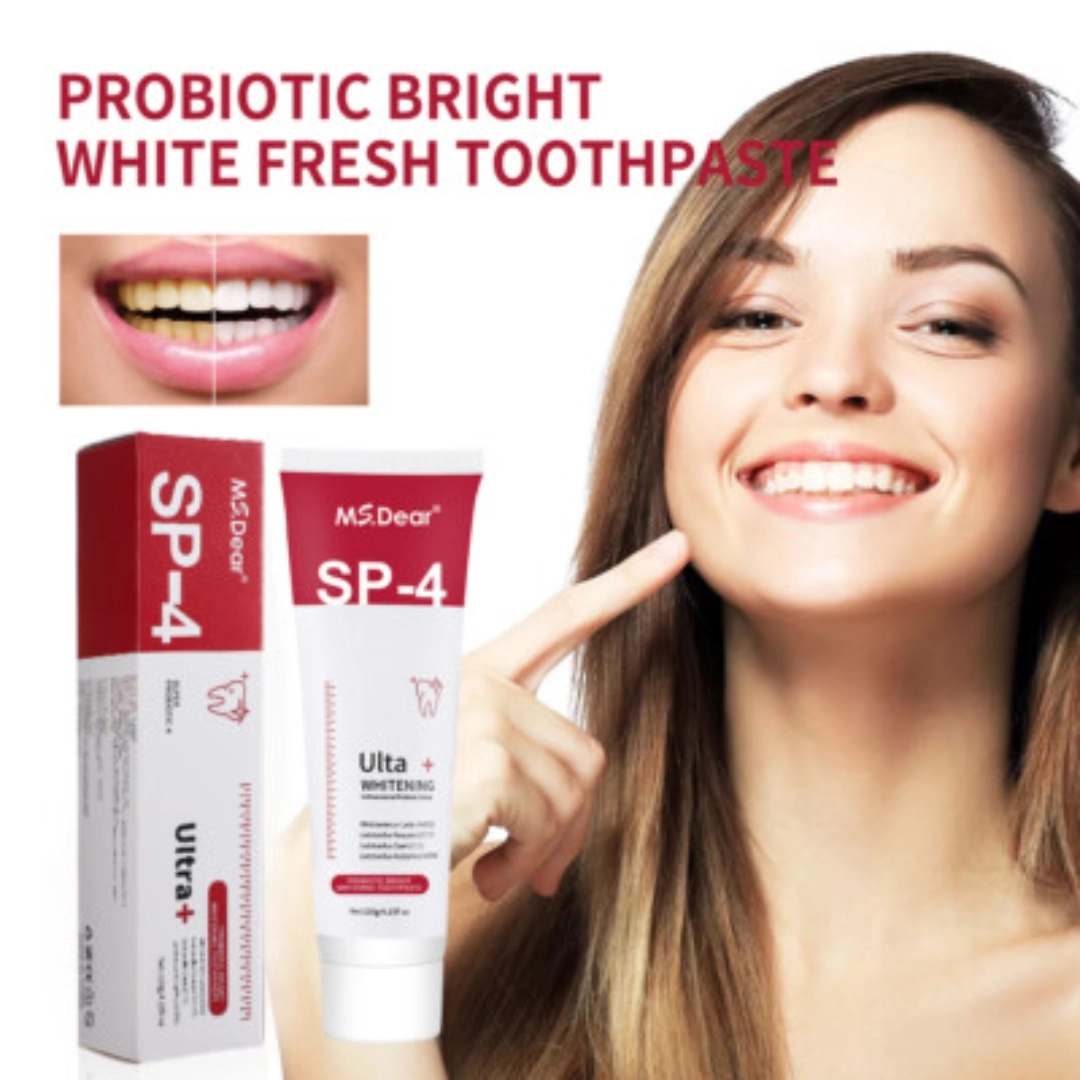 YAYASHI SP-4 Probiotic Toothpaste freshen breath maintain oral health ...