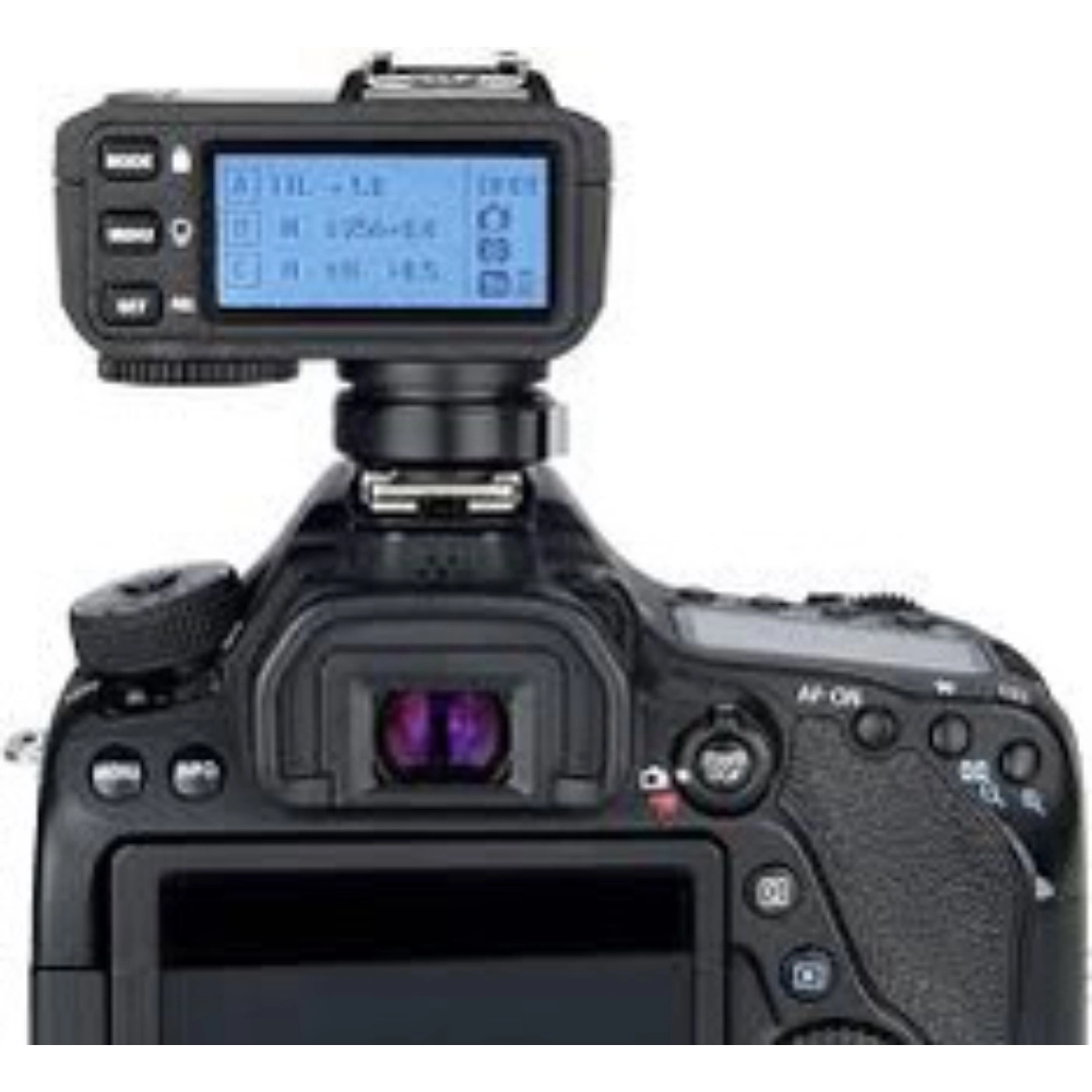 Ttl Trigger Button Godox X2T-C TTL Wireless Flash Trigger for Canon, Bluetooth Connection ...