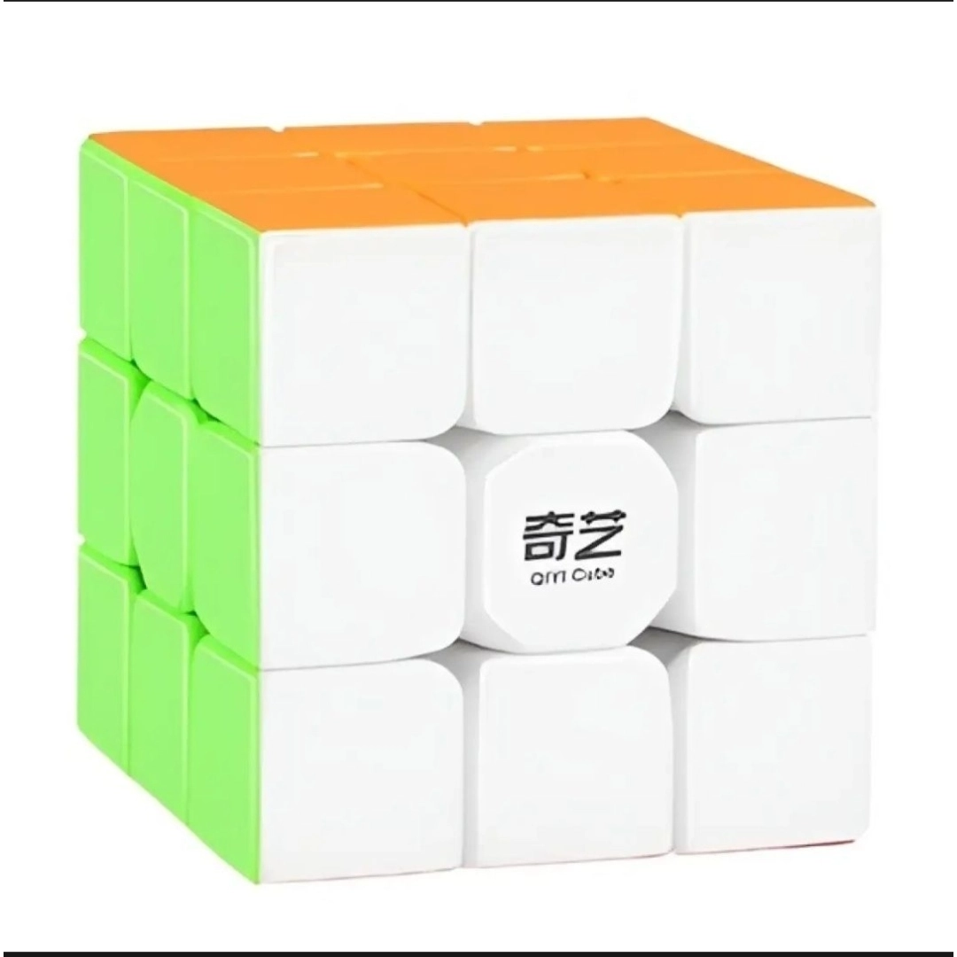 Cube One Sticker Less QY speed cube Super smooth sticker less 3×3 Rubiks cube puzzle.