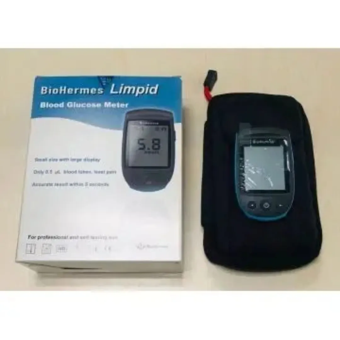Biohermes limpid blood glucose machine / diabetics machine / diabetes ...