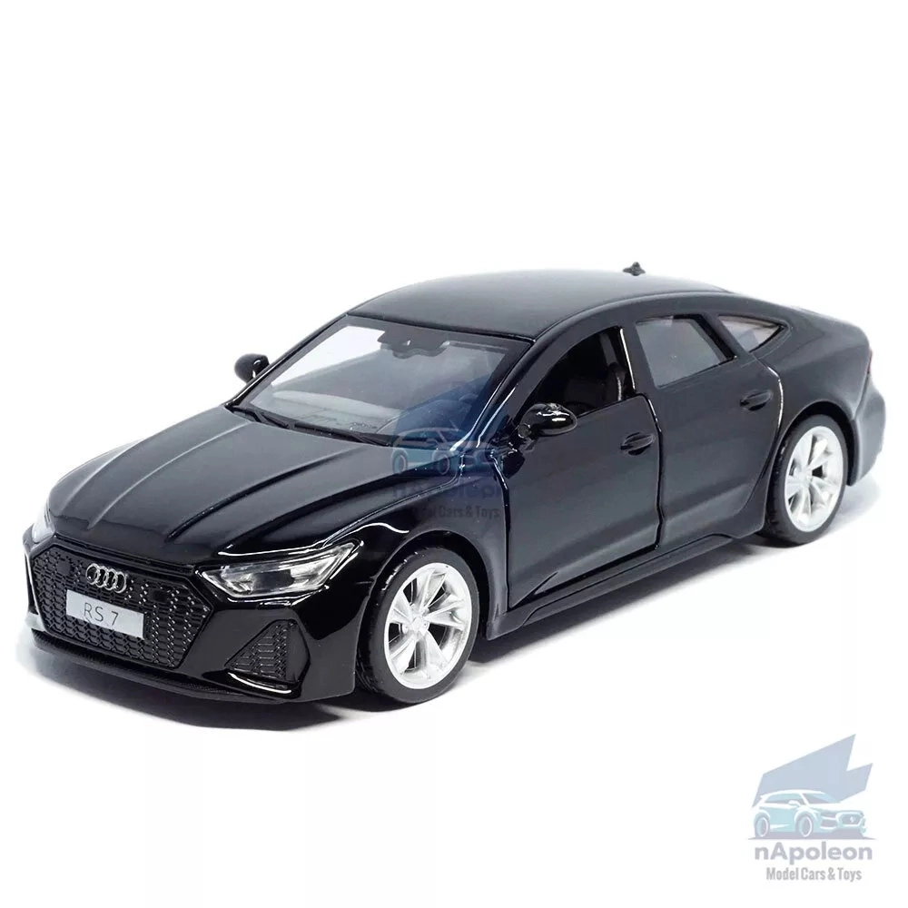 Miniature Audi RS7 Sous Licence – échelle 1/43, Portes Ouvrantes – Véhicule De Collection CPA Toy Group 773T00785 – Dès 3 Ans