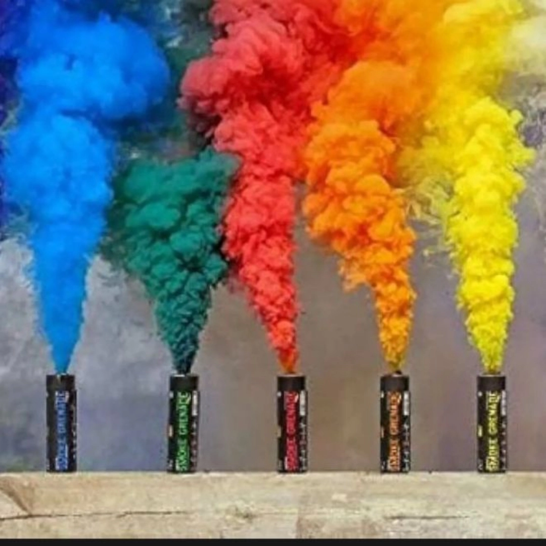 Color Smoke-2Pc/Smoke Color For Party And Photoshoot - Add Excitement ...