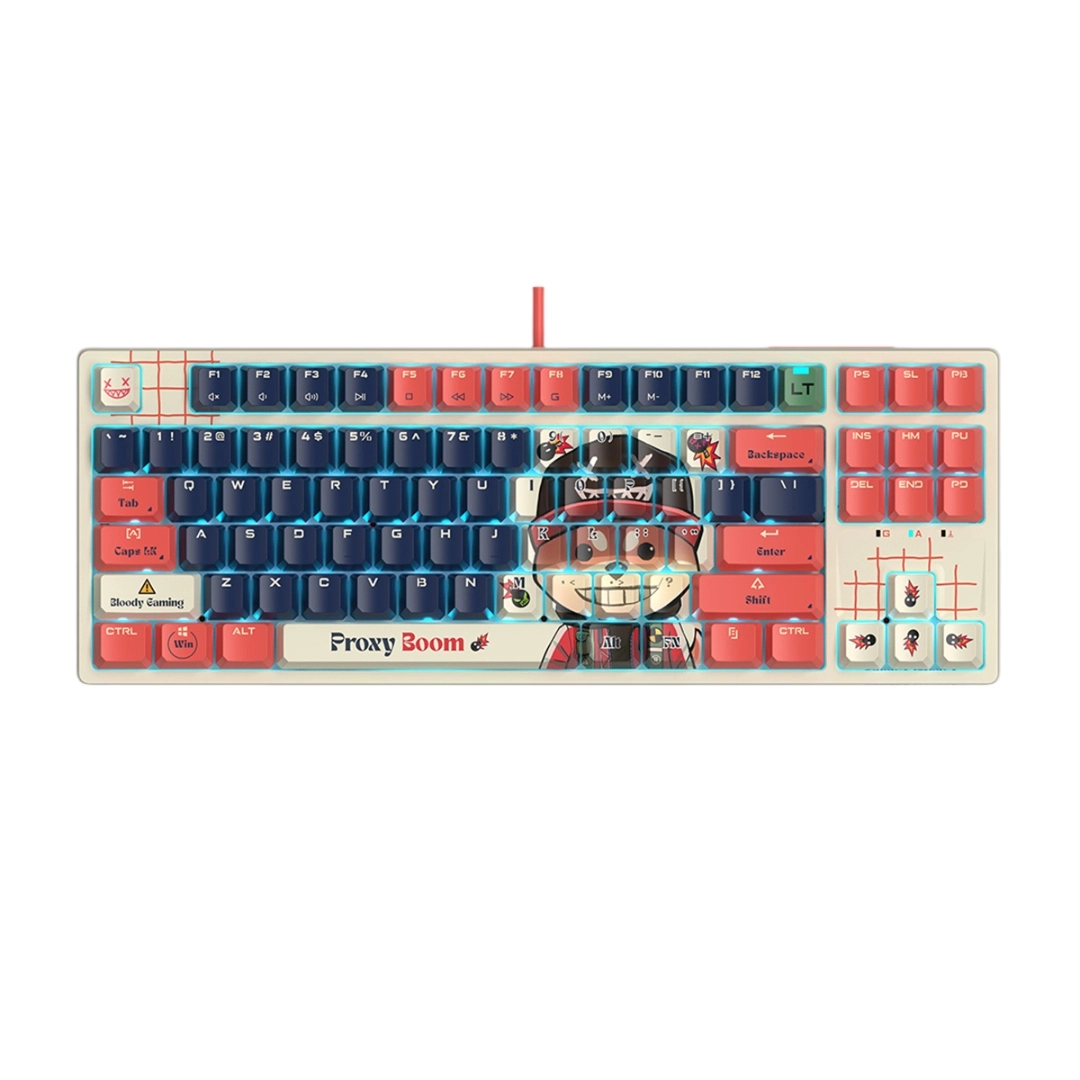 A4 TECH BLOODY AT87 RENEGADE RGB ALPHA OPTICAL SWITCH SAVAGE IMPACT 87 ...