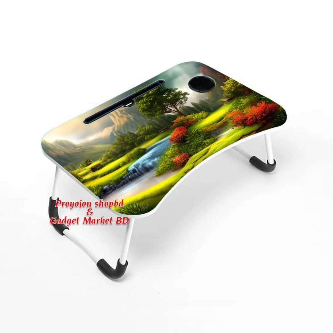 Foldable Reading Table Waterproof Foldable Laptop Table And Kids Reading Table Without Drawer