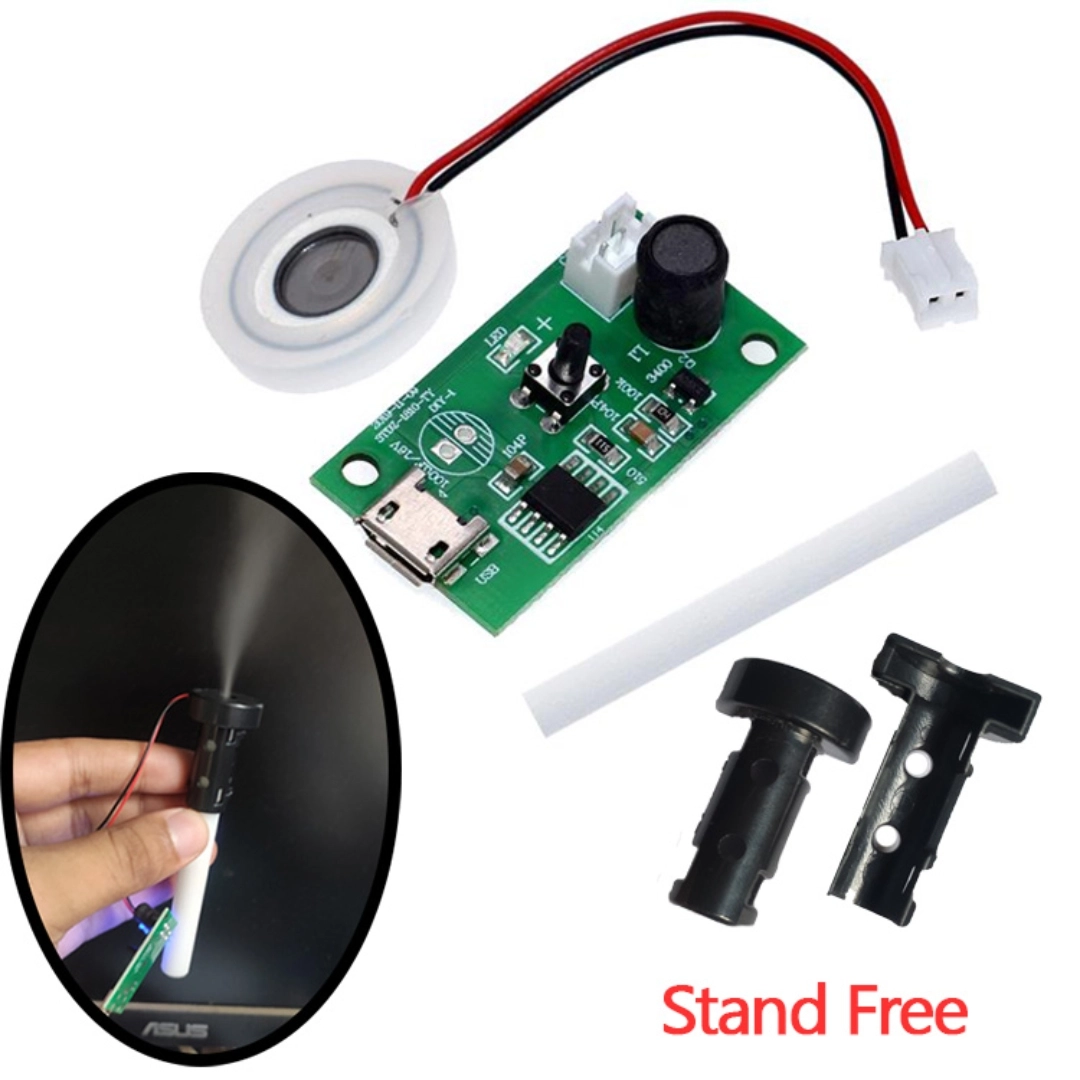 USB Mini Humidifier DIY Kits Mist Maker and Driver Circuit Board Fogger ...