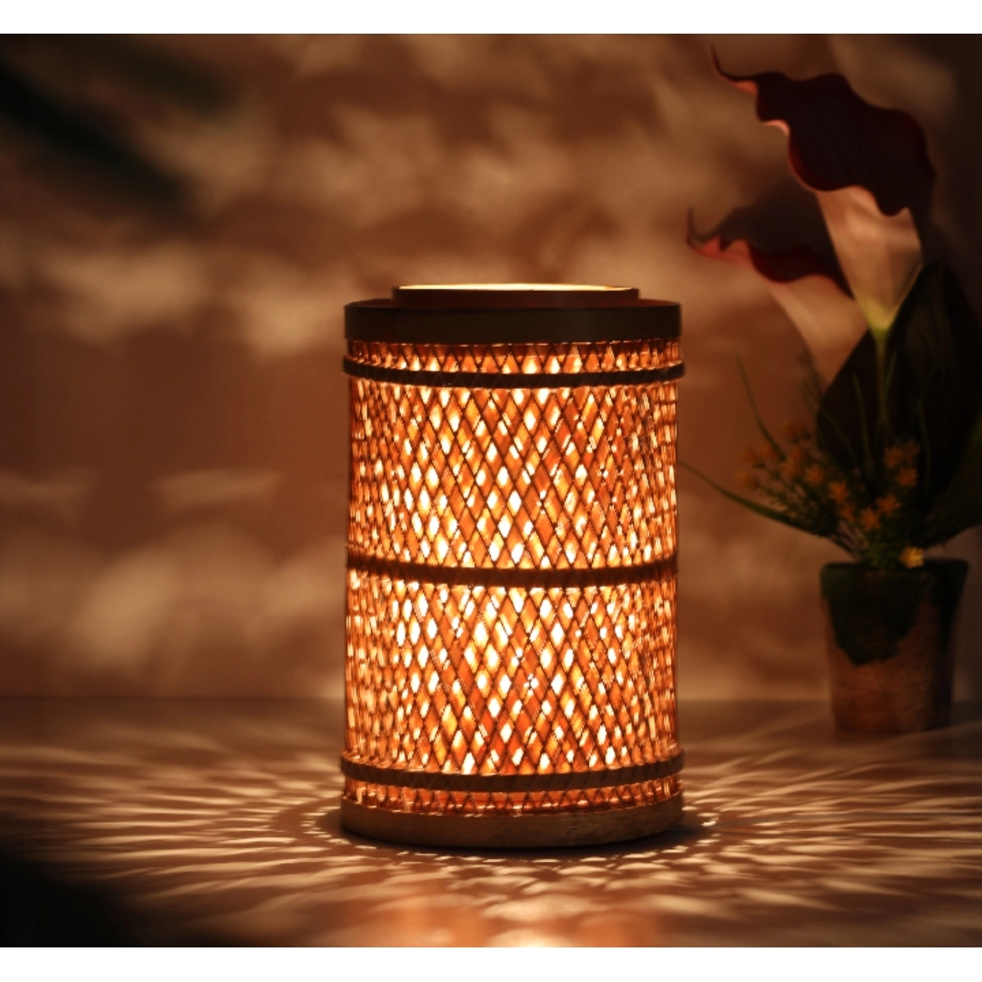 Bamboo Made Ceiling Lampshade for the interior of the house or dining ...