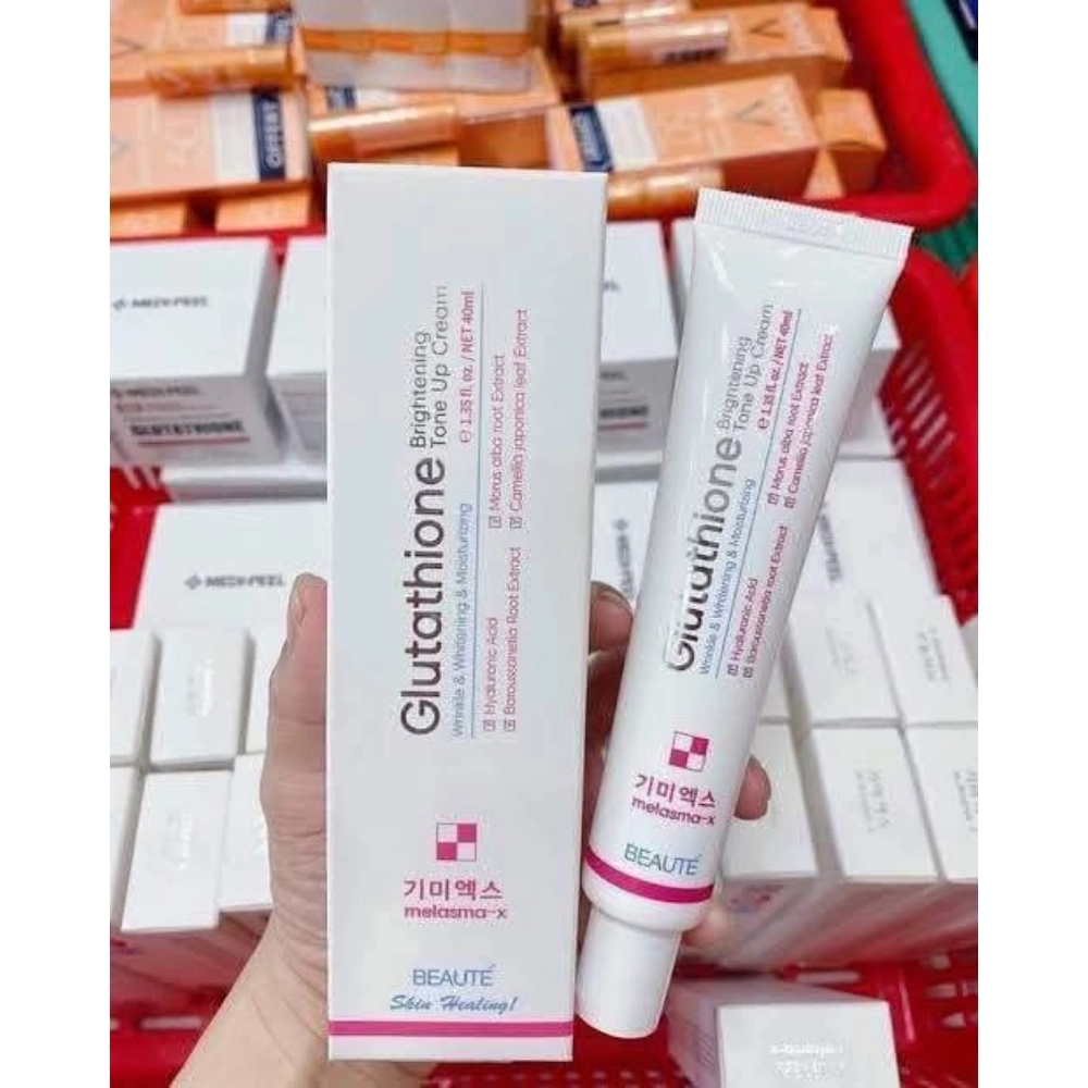 Beaute Glutathione Cream Skin Lightening And Brightening Beauty Product