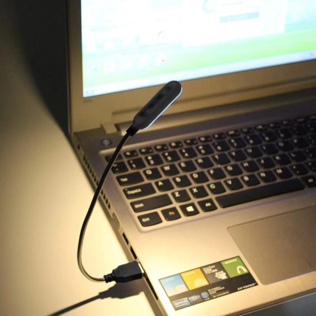 Notebooks And Led Portable Usb Reading Lamp Mini Led Book Light Night Lights Powered By ...