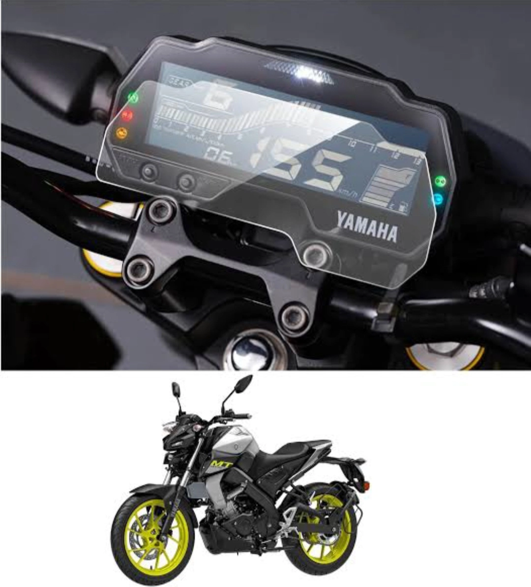 yamaha MT15/R15 meter screen protector
