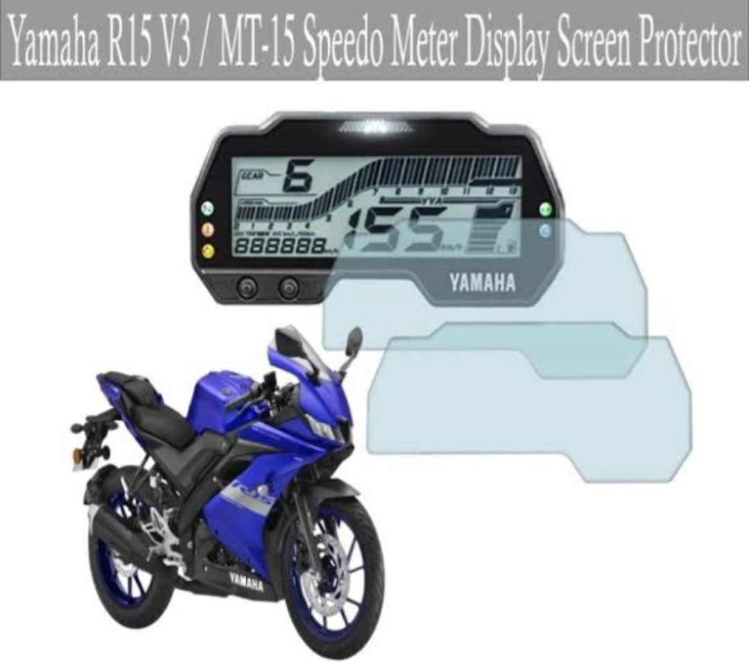 yamaha MT15/R15 meter screen protector