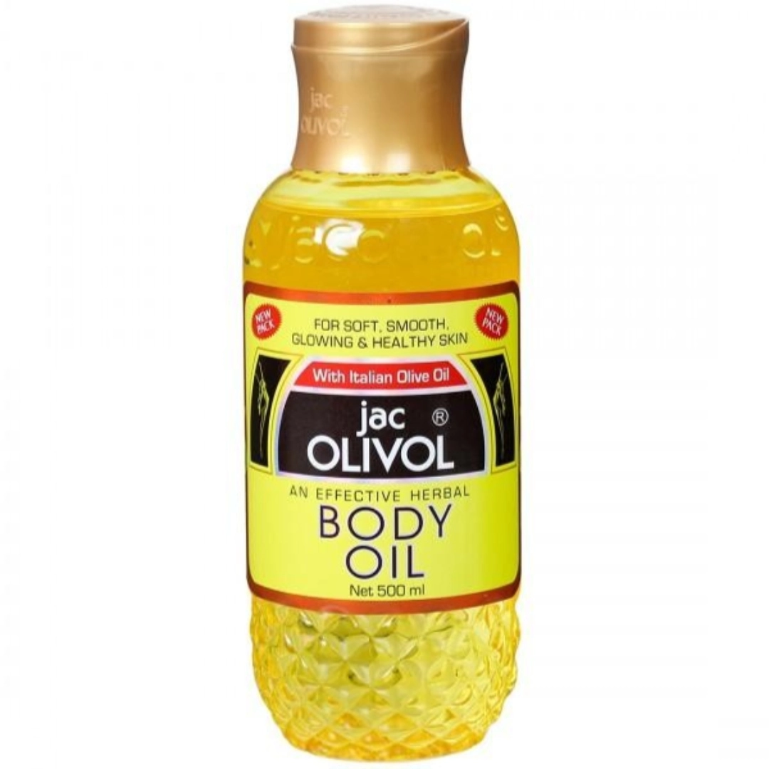 Jac Olive Oil 500 Ml Body Oil