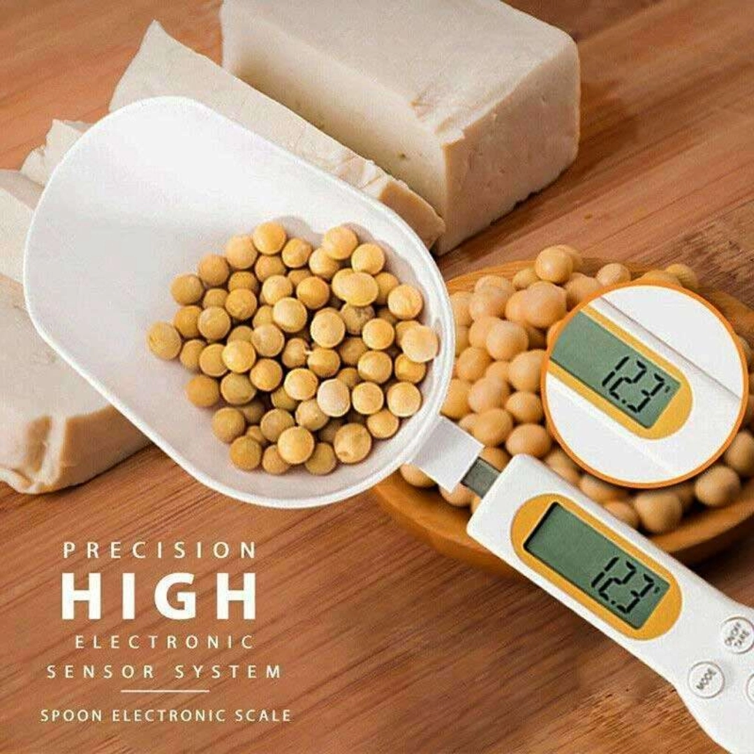 Digital Spoon Scale Electronic Measuring Spoon for Food, Spice High ...