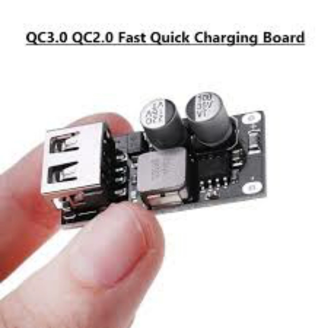 Qc3.0 Qc2.0 Usb Dc-Dc Buck Converter Charging Step Down Module To Fast ...