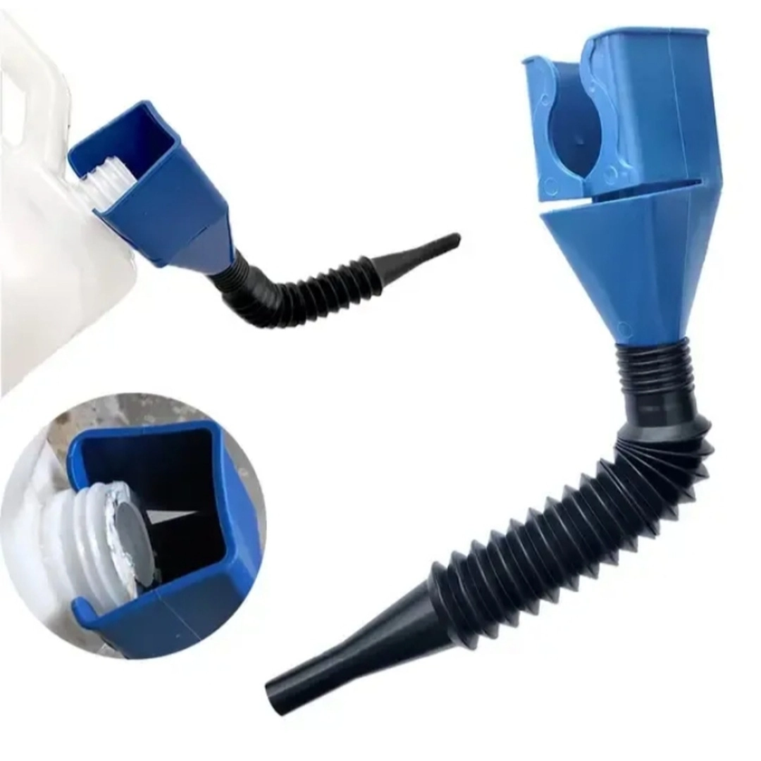 Funnels For Automotive Use Flexible Draining Tool Oil Funnel, Flexible - View #12