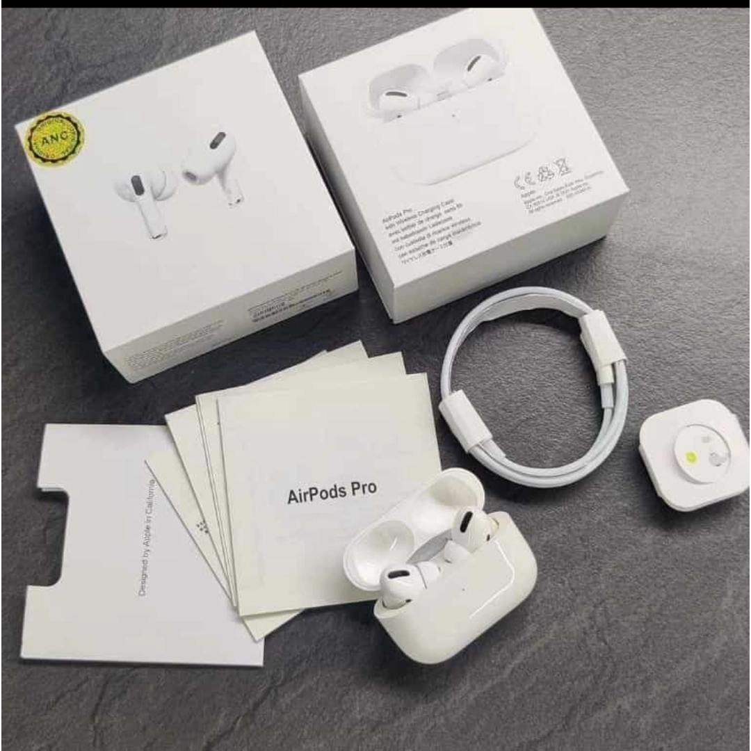 AirPods Pro 2nd Gen Active Noise Canceling Earbuds with Custom Fit and ...