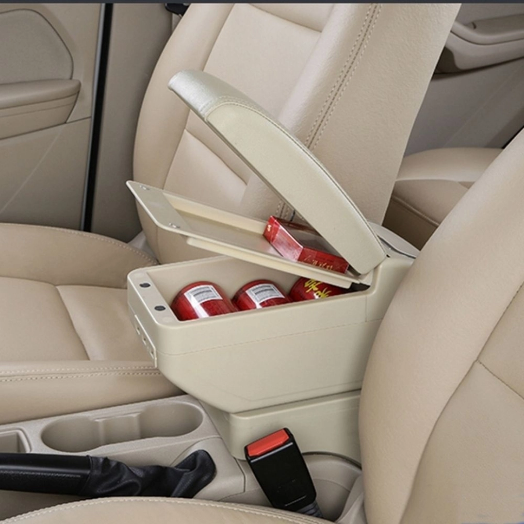 Progressive - Urban Vibes - Universal car Console Box/vehicles armrest ...