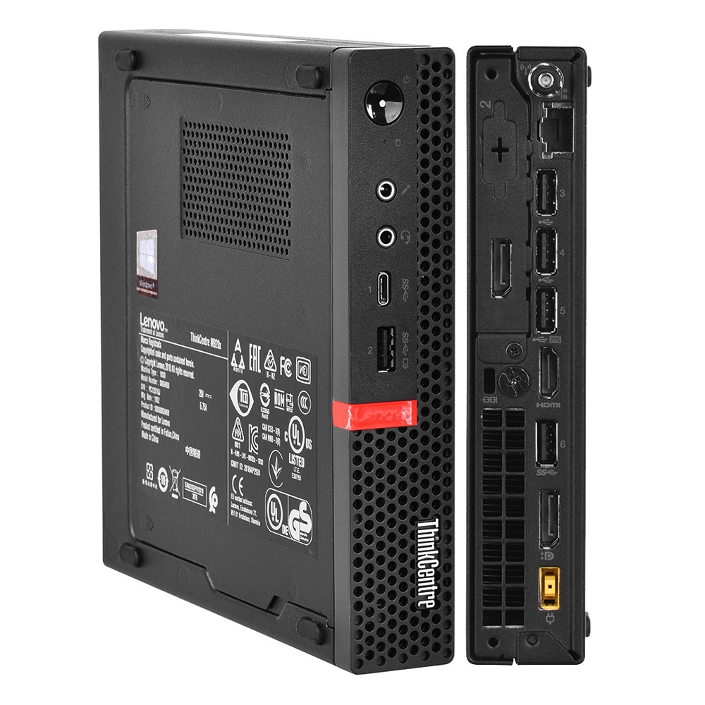 Lenovo ThinkCentre M75q Gen 1 Tiny Desktop Computer AMD Ryzen 5