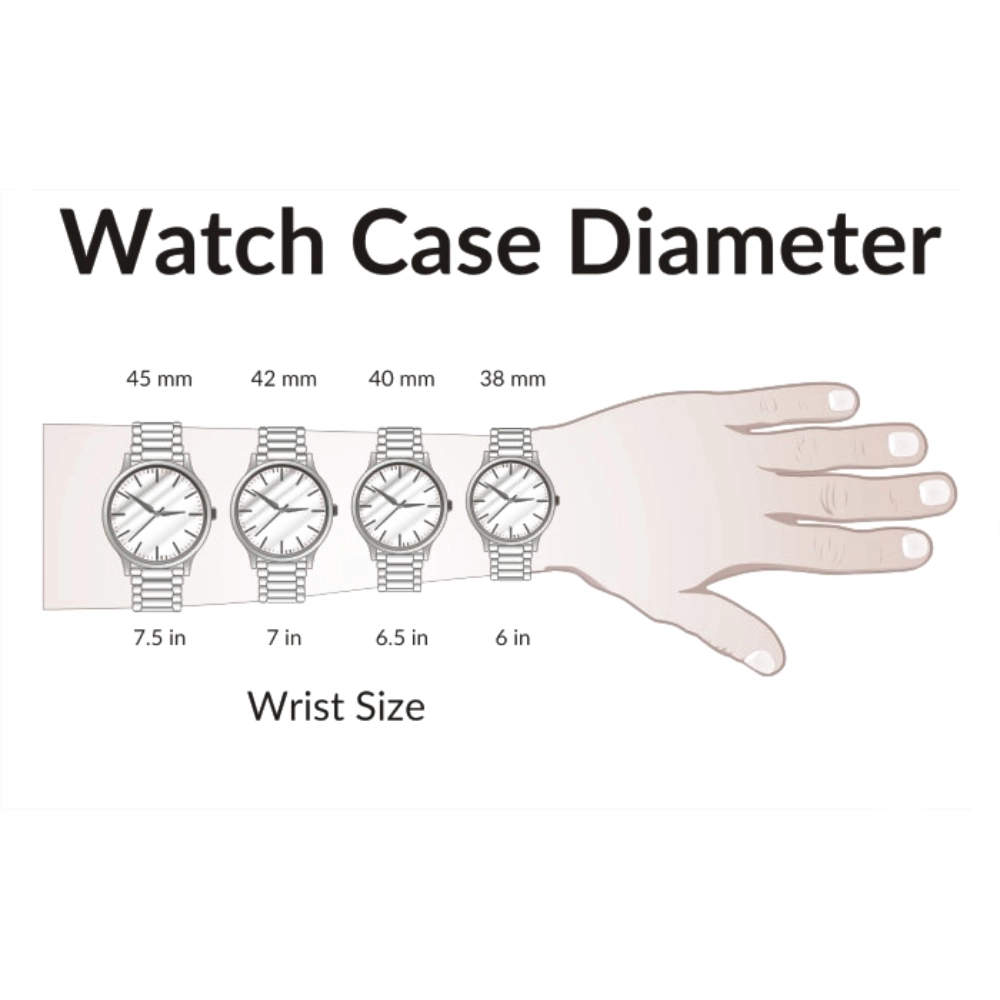 Watch Size Chart