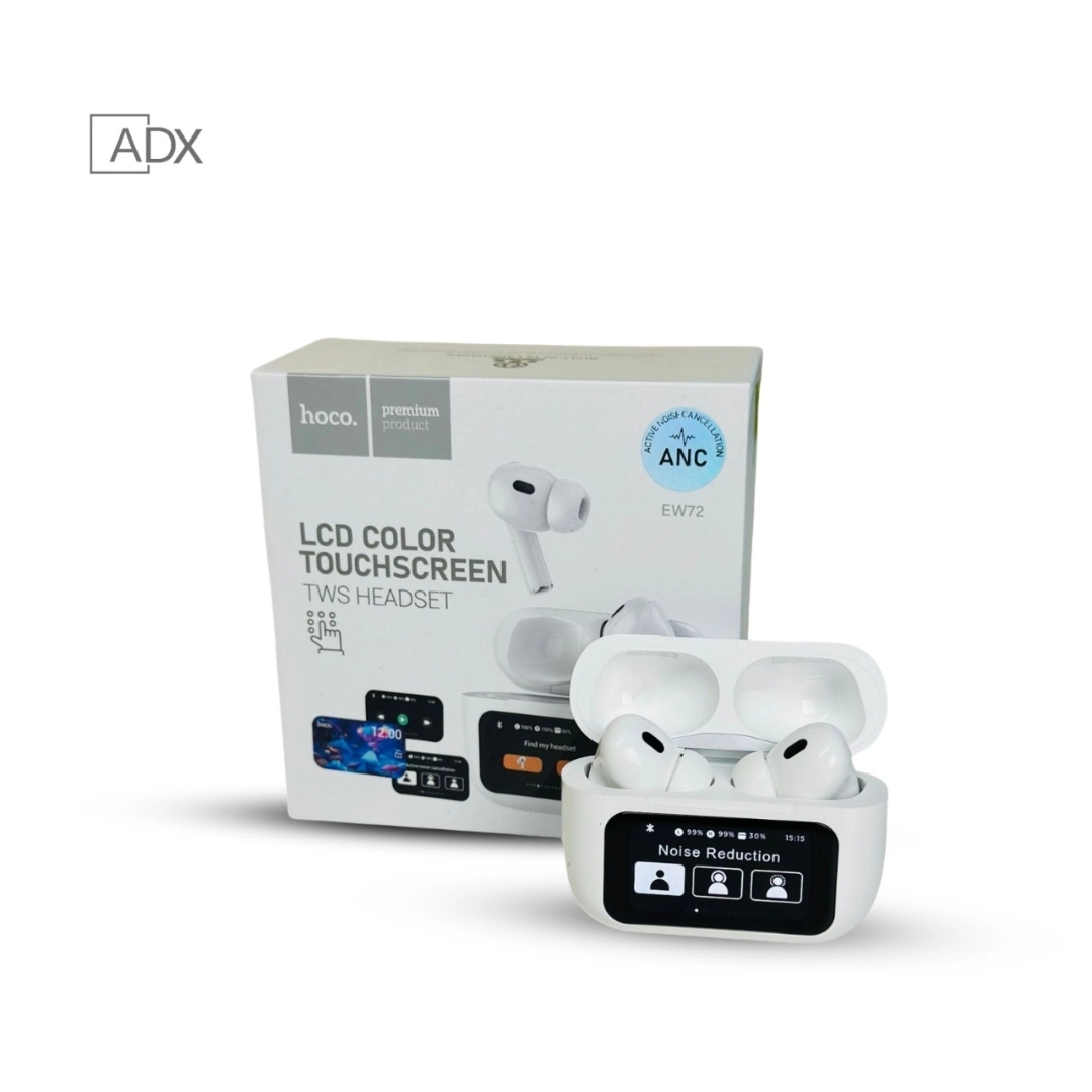Hoco EW72 ANC TWS Earbuds With HD Display