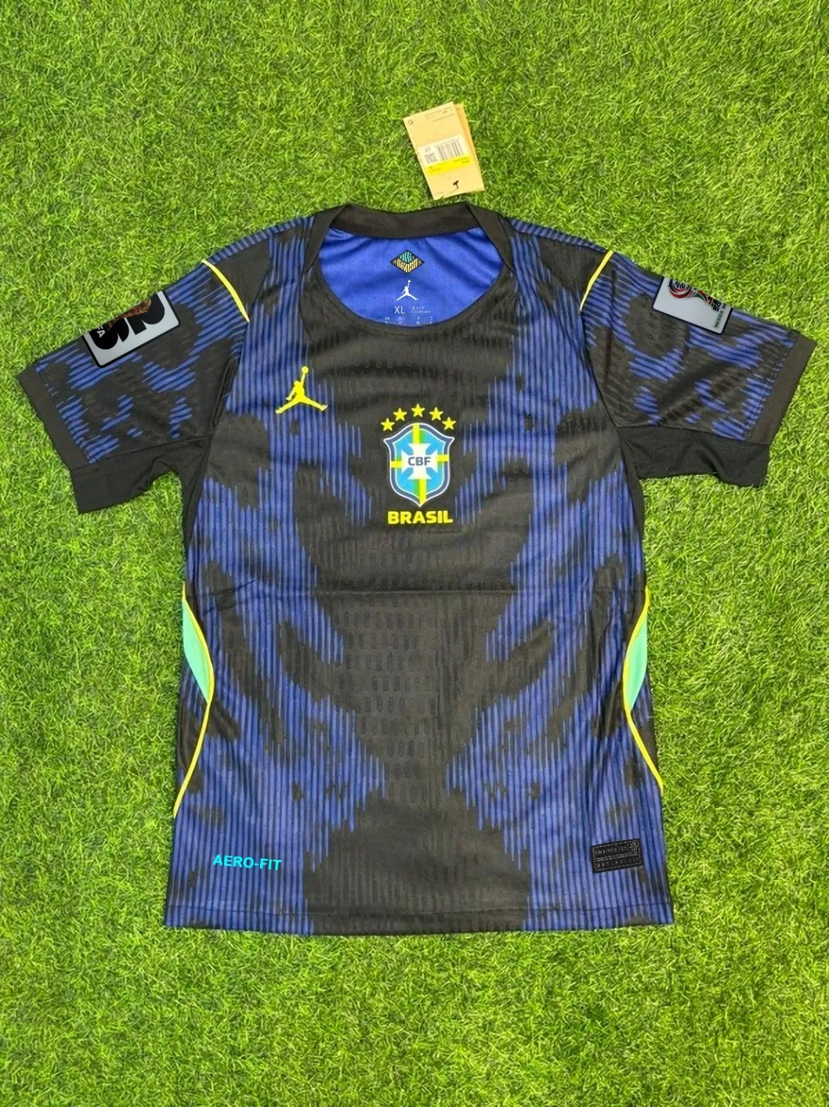 Brazil World Cup 2026 Away Jersey- Premium